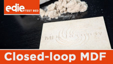 Until now, landfill or burning were the only options for disposing of MDF, but MDF Recovery has developed a novel, proprietary process to recover wood fibre from the material